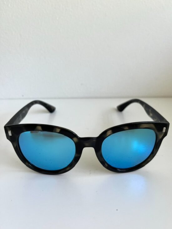 Carve Harpo Sunglasses in Tortoise Frame and Blue Iridium Lenses